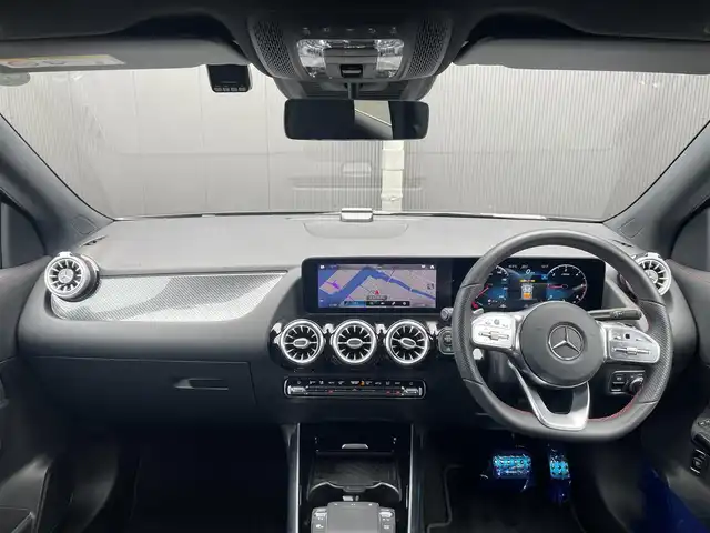 メルセデス・ベンツ ＧＬＡ２００ｄ 4マチック AMGライン 香川県 2021(令3)年 3.7万km コスモスブラック ナビ/360度カメラ/ACC/ETC/置くだけ充電