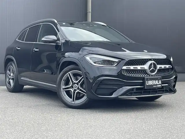 メルセデス・ベンツ ＧＬＡ２００ｄ 4マチック AMGライン 香川県 2021(令3)年 3.7万km コスモスブラック ナビ/360度カメラ/ACC/ETC/置くだけ充電