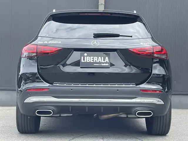メルセデス・ベンツ ＧＬＡ２００ｄ 4マチック AMGライン 香川県 2021(令3)年 3.7万km コスモスブラック ナビ/360度カメラ/ACC/ETC/置くだけ充電