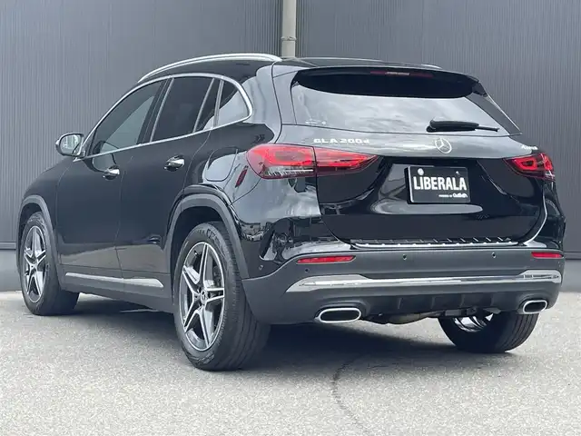 メルセデス・ベンツ ＧＬＡ２００ｄ 4マチック AMGライン 香川県 2021(令3)年 3.7万km コスモスブラック ナビ/360度カメラ/ACC/ETC/置くだけ充電
