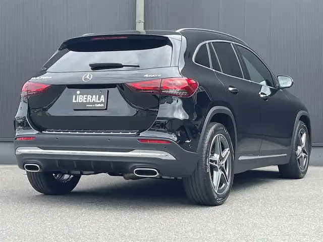 メルセデス・ベンツ ＧＬＡ２００ｄ 4マチック AMGライン 香川県 2021(令3)年 3.7万km コスモスブラック ナビ/360度カメラ/ACC/ETC/置くだけ充電