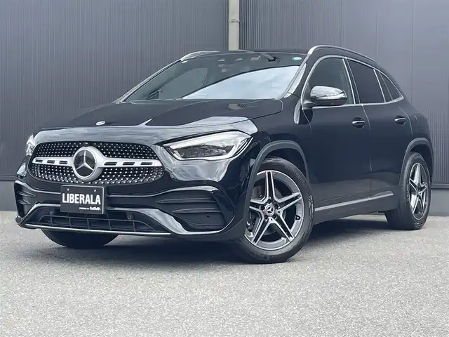 メルセデス・ベンツ ＧＬＡ２００ｄ 4マチック AMGライン 香川県 2021(令3)年 3.7万km コスモスブラック ナビ/360度カメラ/ACC/ETC/置くだけ充電