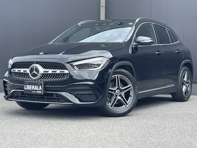 メルセデス・ベンツ ＧＬＡ２００ｄ 4マチック AMGライン 香川県 2021(令3)年 3.7万km コスモスブラック ナビ/360度カメラ/ACC/ETC/置くだけ充電