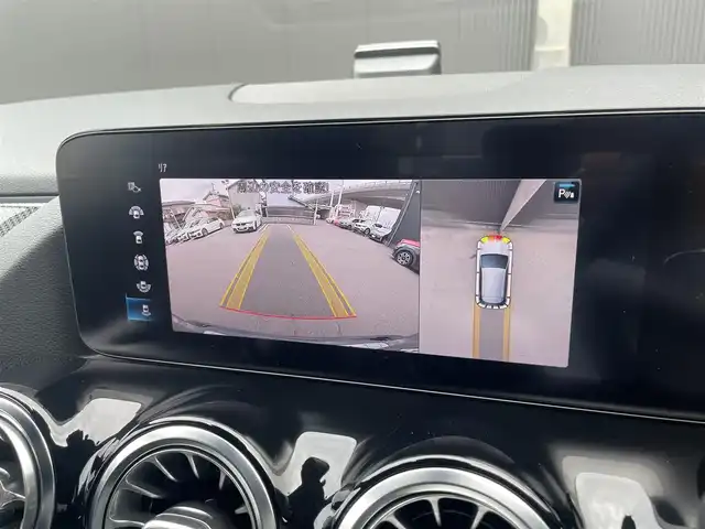 メルセデス・ベンツ ＧＬＡ２００ｄ 4マチック AMGライン 香川県 2021(令3)年 3.7万km コスモスブラック ナビ/360度カメラ/ACC/ETC/置くだけ充電