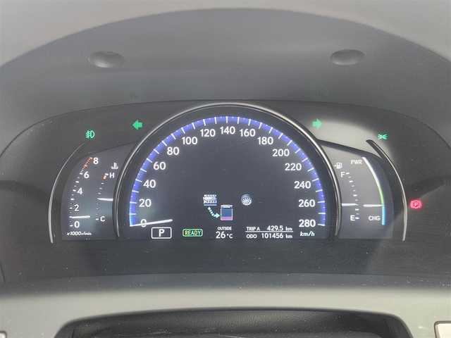 レクサス ＬＳ 600h Iパッケージ 愛知県 2012(平24)年 10.2万km ダークグレーマイカ 前方ミリ波レーダー方式プリクラッシュセーフティシステム・レーダークルーズコントロール（ブレーキ制御付）/ムーンルーフ・アルカンターラルーフ/保証書・取説・ナビ取説/Egプッシュスタート/カードキー＆スマートキー/ハイトコントロール（エアサス）/ドライブモードセレクト/MTモード付AT/本木目/革巻ステアリング・ヒーター・電動チルト・ステアリングスイッチ/アイボリーセミアニリンレザーシート/全席パワーシート＆ヒーター＆ベンチレーター/後席マッサージャー・オートサンシェード（リアウィンド＆リア）/純正HDDナビ・プレミアムサウンドシステム（10スピーカー）/DVD/CD/MSV/BT/USB/AUX・キャンセラー/バックカメラ・クリアランスソナー/純正ビルトインETC/純正フロントドラレコ/全ドア＆バックドアイージークロージャー/LEDヘッドライト・インテリジェントAFS・ヘッドライトクリーナー・フォグ/AUTOHOLD/ラゲッジネット/純正18インチアルミ/サイド＆カーテン＆ニーエアバック