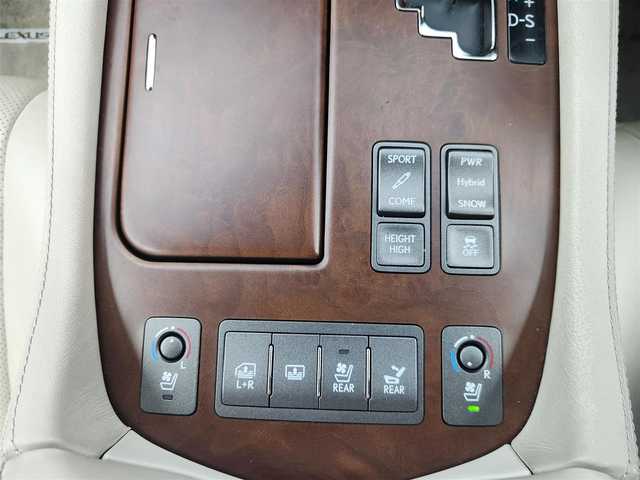 レクサス ＬＳ 600h Iパッケージ 愛知県 2012(平24)年 10.2万km ダークグレーマイカ 前方ミリ波レーダー方式プリクラッシュセーフティシステム・レーダークルーズコントロール（ブレーキ制御付）/ムーンルーフ・アルカンターラルーフ/保証書・取説・ナビ取説/Egプッシュスタート/カードキー＆スマートキー/ハイトコントロール（エアサス）/ドライブモードセレクト/MTモード付AT/本木目/革巻ステアリング・ヒーター・電動チルト・ステアリングスイッチ/アイボリーセミアニリンレザーシート/全席パワーシート＆ヒーター＆ベンチレーター/後席マッサージャー・オートサンシェード（リアウィンド＆リア）/純正HDDナビ・プレミアムサウンドシステム（10スピーカー）/DVD/CD/MSV/BT/USB/AUX・キャンセラー/バックカメラ・クリアランスソナー/純正ビルトインETC/純正フロントドラレコ/全ドア＆バックドアイージークロージャー/LEDヘッドライト・インテリジェントAFS・ヘッドライトクリーナー・フォグ/AUTOHOLD/ラゲッジネット/純正18インチアルミ/サイド＆カーテン＆ニーエアバック