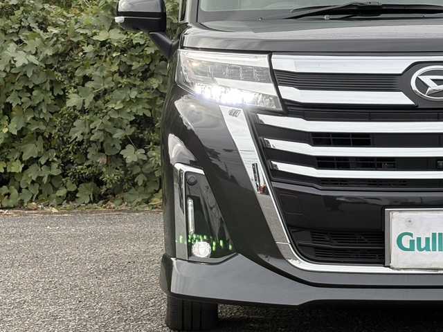 ダイハツ トール カスタムG ターボ 大分県 2024(令6)年 2万km ブラックマイカメタリック ワンオーナー /両側パワースライドドア /スマートアシスト/アダプティブクルーズコントロール/純正ディスプレイオーディオ/パノラマビューモニター/フルセグ/Bluetooth/純正15インチアルミホイール/純正LEDヘッドライト/オートライトコントロール/シートヒーター/スマートキー/エンジンプッシュスタート/ETC/所有権解除中のため、書類発送は11月10日以降となります。