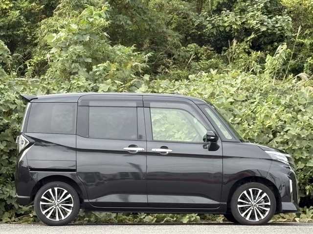 ダイハツ トール カスタムG ターボ 大分県 2024(令6)年 2万km ブラックマイカメタリック ワンオーナー /両側パワースライドドア /スマートアシスト/アダプティブクルーズコントロール/純正ディスプレイオーディオ/パノラマビューモニター/フルセグ/Bluetooth/純正15インチアルミホイール/純正LEDヘッドライト/オートライトコントロール/シートヒーター/スマートキー/エンジンプッシュスタート/ETC/所有権解除中のため、書類発送は11月10日以降となります。