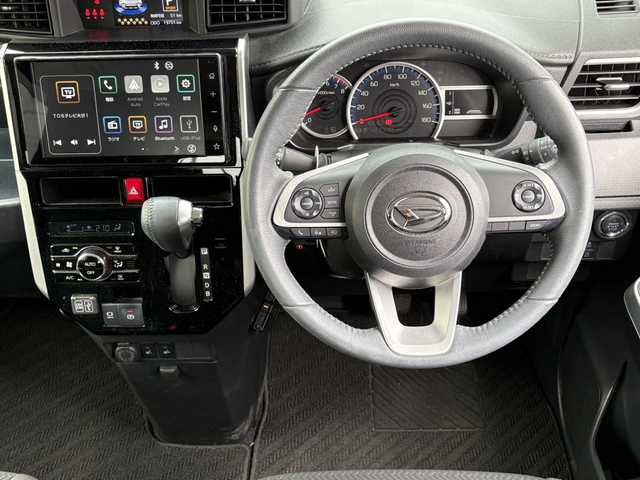 ダイハツ トール カスタムG ターボ 大分県 2024(令6)年 2万km ブラックマイカメタリック ワンオーナー /両側パワースライドドア /スマートアシスト/アダプティブクルーズコントロール/純正ディスプレイオーディオ/パノラマビューモニター/フルセグ/Bluetooth/純正15インチアルミホイール/純正LEDヘッドライト/オートライトコントロール/シートヒーター/スマートキー/エンジンプッシュスタート/ETC/所有権解除中のため、書類発送は11月10日以降となります。