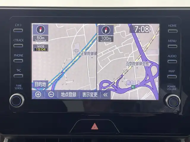 トヨタ ハリアー G 熊本県 2020(令2)年 4.1万km ホワイトパールクリスタルシャイン ワンオーナー　/純正ナビ（BT・フルセグ・USB）TVキャンセラー　/純正デジタルインナーミラー型前方ドライブレコーダー　/ビルトインＥＴＣ　/バックカメラ　/前後クリアランスソナー　/レーダークルーズコントロール　/運転席パワーシート　/ブラインドスポットモニター/衝突軽減ブレーキ/レーンキープアシスト/先行車発進お知らせ機能/パワーバックドア/ハーフレザーシート/純正フロアマット/純正１８インチAW/オートライト/オートマチックハイビーム/LEDヘッドライト/スマートキー/プッシュスタート/保証書/取扱説明書