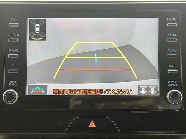 トヨタ ハリアー G 熊本県 2020(令2)年 4.1万km ホワイトパールクリスタルシャイン ワンオーナー　/純正ナビ（BT・フルセグ・USB）TVキャンセラー　/純正デジタルインナーミラー型前方ドライブレコーダー　/ビルトインＥＴＣ　/バックカメラ　/前後クリアランスソナー　/レーダークルーズコントロール　/運転席パワーシート　/ブラインドスポットモニター/衝突軽減ブレーキ/レーンキープアシスト/先行車発進お知らせ機能/パワーバックドア/ハーフレザーシート/純正フロアマット/純正１８インチAW/オートライト/オートマチックハイビーム/LEDヘッドライト/スマートキー/プッシュスタート/保証書/取扱説明書