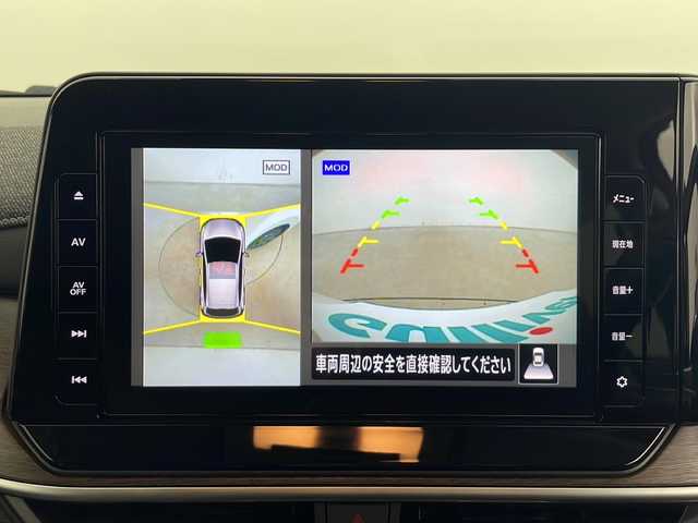 日産 オーラ G FOUR 秋田県 2022(令4)年 4万km ピュアホワイトパール ４WD/ワンオーナー　/純正ナビ【AM/FM/CD/DVD/BT】　/全方位カメラ　/ＥＴＣ　/フルセグＴＶ　/自動パーキングブレーキ　/オートホールド　/横滑り防止装置　/衝突被害軽減システム　/前方ドライブレコーダー　/スマートキー　/スペアキー有り/純正エンジンスターター /前席シートヒーター/EV/D-MODE/USBポート/ステアリングリモコン/ステアリングヒーター/オートライト/電格ミラー/革巻きステアリング/プッシュスタート /純正フロアマット/サイドバイザー /ウィンカーミラー /純正AW/コーナーセンサー