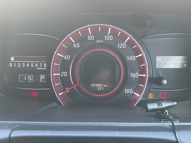 ホンダ オデッセイ アブソルート 山形県 2015(平27)年 7.5万km プレミアムヴィーナスブラックP ホンダセンシング/・SMBS(衝突軽減ブレーキ)/・誤発進抑制機能/・先行車発進お知らせ機能/・標識認識機能/・LKAS(車線維持支援システム）/・路外逸脱抑制機能/・ACC(アダプティブクルーズコントロール)/純正ナビ/（フルセグTV/DVD/Bluetooth/HDMI）/バックカメラ/ビルトインETC/純正フリップダウンモニター/パドルシフト/コーナーセンサー/アイドリングストップ/ハーフレザーシート/プッシュスタート