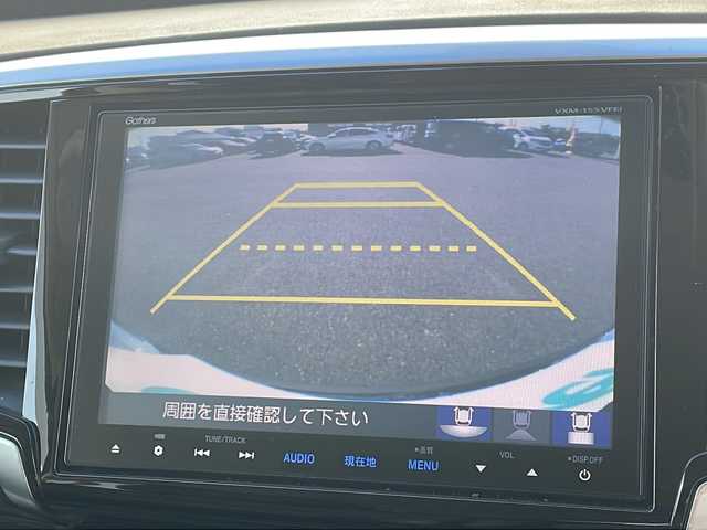 ホンダ オデッセイ アブソルート 山形県 2015(平27)年 7.5万km プレミアムヴィーナスブラックP ホンダセンシング/・SMBS(衝突軽減ブレーキ)/・誤発進抑制機能/・先行車発進お知らせ機能/・標識認識機能/・LKAS(車線維持支援システム）/・路外逸脱抑制機能/・ACC(アダプティブクルーズコントロール)/純正ナビ/（フルセグTV/DVD/Bluetooth/HDMI）/バックカメラ/ビルトインETC/純正フリップダウンモニター/パドルシフト/コーナーセンサー/アイドリングストップ/ハーフレザーシート/プッシュスタート