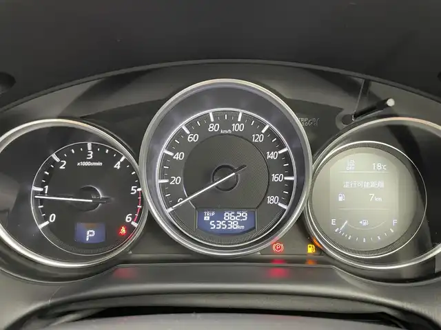 マツダ ＣＸ－５ XD Lパッケージ 富山県 2015(平27)年 5.4万km ソウルレッドプレミアムメタリック BOSEサウンド/純正ナビ（AM/FM/DVD/BT/USB/ワンセグ）/バックカメラ/ETC/レザーシート/D/N席パワーシート/D席メモリシート/シートヒーター/ブラインドスポットモニター/衝突被害軽減システム/レーダークルーズコントロール/レーンキープアシスト/コーナーセンサー/横滑り防止装置/アイドリングストップ/社外アルミホイール/純正アルミホイール付夏タイヤ有/純正フロアマット/オートLEDライト/フォグライト/電子パーキング/革巻きステアリング/ステアリングスイッチ/スマートキー