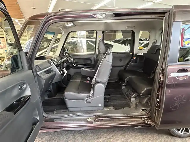 ダイハツ タント カスタム RS SA 宮崎県 2014(平26)年 9.4万km プラムブラウンクリスタルマイカ じしゃロン宮崎店成約済み//ナビ//TV/CD/DVD/Bluetooth//バックカメラ//両側パワースライドドア//純正フロアマット//純正アルミホイール//ドアバイザー//ステアリングスイッチ//後席サンシェード//ハーフレザーシート