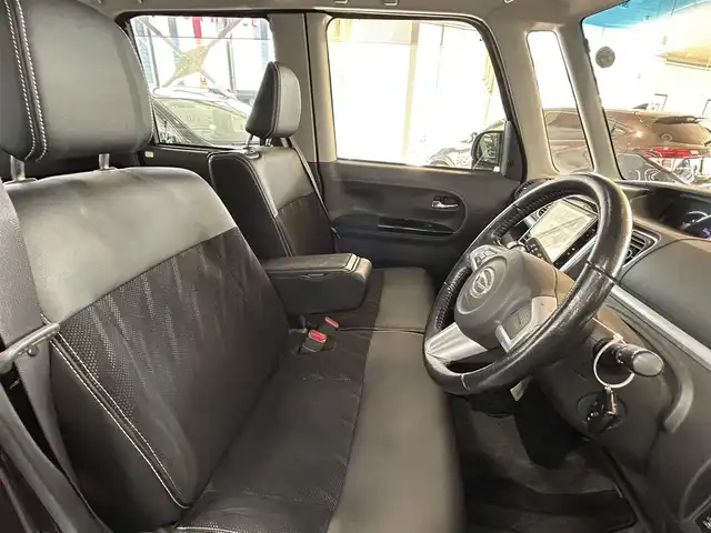 ダイハツ タント カスタム RS SA 宮崎県 2014(平26)年 9.4万km プラムブラウンクリスタルマイカ じしゃロン宮崎店成約済み//ナビ//TV/CD/DVD/Bluetooth//バックカメラ//両側パワースライドドア//純正フロアマット//純正アルミホイール//ドアバイザー//ステアリングスイッチ//後席サンシェード//ハーフレザーシート