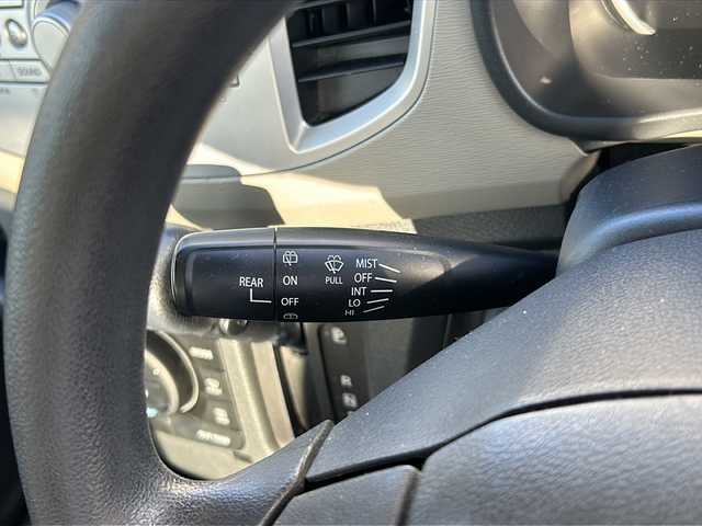 スズキ ワゴンＲ FX 愛知県 2013(平25)年 5.9万km パールホワイト 純正オーディオ/（AUX.CD.FM.AM）/純正フロアマット/アイドリングストップ/ドアバイザー/リモコンキー/取扱説明書