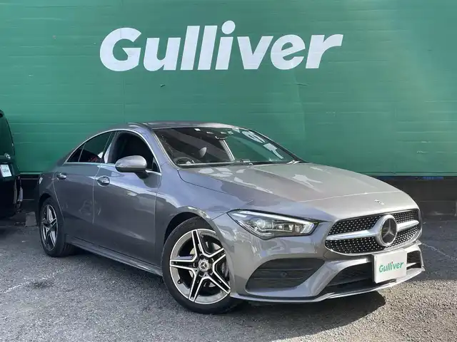 メルセデス・ベンツ Ｍ・ベンツ ＣＬＡ１８０ AMGライン 東京都 2022(令4)年 0.9万km マウンテングレー ワンオーナー/10.25インチワイドディスプレイ/(BT/フルセグTV)/レーダーセーフティパッケージ/・アクティブディスタンスアシストディストロニック/・アクティブブレーキアシスト/・アクティブブラインドスポットアシスト/・アクティブレーンキーピングアシスト/・アクティブエマージェンシーストップアシスト/前方ドライブレコーダー/ドライブアウェイアシスト/アダプティブハイビームアシストプラス/前席パワーシート/前席シートヒーター/純正フロアマット/純正18インチアルミホイール/取扱説明書/保証書/記録簿/ETC2.0/スペアキー 1本