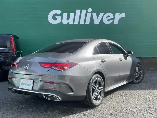 メルセデス・ベンツ Ｍ・ベンツ ＣＬＡ１８０ AMGライン 東京都 2022(令4)年 0.9万km マウンテングレー ワンオーナー/10.25インチワイドディスプレイ/(BT/フルセグTV)/レーダーセーフティパッケージ/・アクティブディスタンスアシストディストロニック/・アクティブブレーキアシスト/・アクティブブラインドスポットアシスト/・アクティブレーンキーピングアシスト/・アクティブエマージェンシーストップアシスト/前方ドライブレコーダー/ドライブアウェイアシスト/アダプティブハイビームアシストプラス/前席パワーシート/前席シートヒーター/純正フロアマット/純正18インチアルミホイール/取扱説明書/保証書/記録簿/ETC2.0/スペアキー 1本
