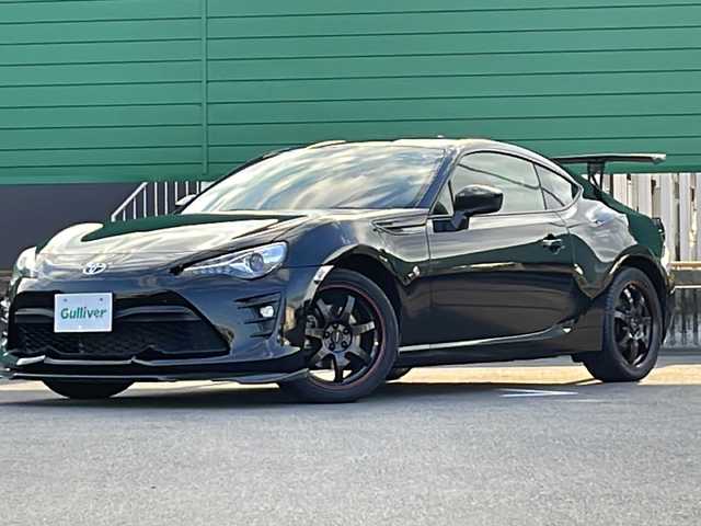 トヨタ ８６ GT リミテッド 茨城県 2016(平28)年 1.1万km クリスタルブラックシリカ 純正SDナビ/Bluetooth/フルセグTV/ETC/レーダークルーズコントロール/横滑り防止装置/オートライト/LEDヘッドライト/ハーフレザーシート/17インチアルミホイール/後期モデルTRDスポーツサス/プッシュスタート/スマートキー