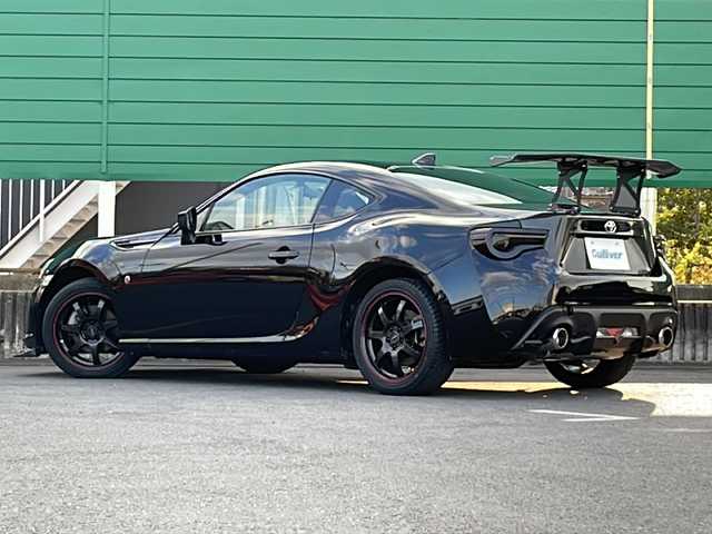 トヨタ ８６ GT リミテッド 茨城県 2016(平28)年 1.1万km クリスタルブラックシリカ 純正SDナビ/Bluetooth/フルセグTV/ETC/レーダークルーズコントロール/横滑り防止装置/オートライト/LEDヘッドライト/ハーフレザーシート/17インチアルミホイール/後期モデルTRDスポーツサス/プッシュスタート/スマートキー