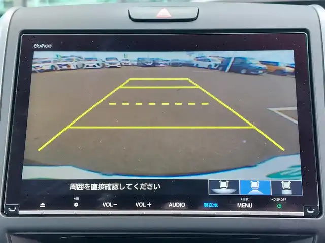 ホンダ フリード G ホンダセンシング 東京都 2020(令2)年 6.8万km プレミアムスパークルブラックパール 純正9インチナビ(VXM-207VFNi)/【DVD/CD/RADIO/TV/BT/SD】/バックカメラ/ビルトインETＣ/ドライブレコーダー/両側電動スライドドア/アダプティブクルーズコントロール/衝突軽減ブレーキ/車線維持支援システム/横滑り防止装置/アイドリングストップ/LEDヘッドライト/後席ロールサンシェイド/プッシュスタート/スマートキー