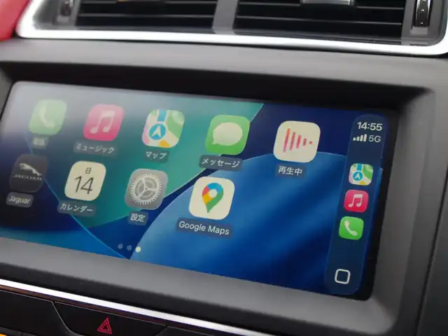 ジャガー Ｅペース 埼玉県 2019(令1)年 2.4万km 黒 レッドレザーシート/アダプティブクルーズコントロール/MERIDIANサウンドシステム/CarPlay/パークセンサー/ブラインドスポットモニター/全周囲カメラ/純正ナビ/ドラレコ/ETC/Bluetooth/シートヒーター/シートメモリー機能