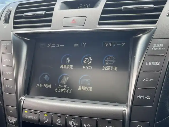 レクサス ＬＳ 460 バージョンS Iパッケージ 佐賀県 2009(平21)年 11.3万km ホワイトパールクリスタルシャイン サンルーフ/純正ナビゲーション/AM　FM　CD　DVD　MD　TV/バックカメラ/スマートキー×2/カードキー/前席シートヒーター/前席エアーシート/メモリーシート/電子パーキング/革巻きステアリング/ステアリングリモコン/ステアリングヒーター/純正フロアマット/社外21インチアルミホイール/純正18インチアルミホイール(スタットレス)/ドアバイザー