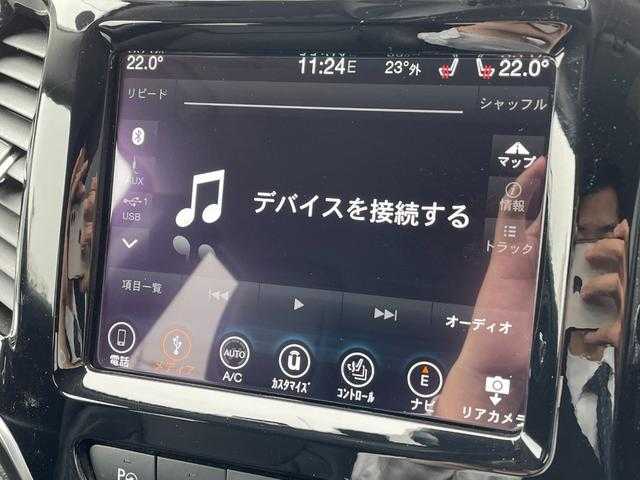 クライスラー・ジープ ジープ チェロキー リミテッド 埼玉県 2019(平31)年 3.9万km ダイヤモンドブラッククリスタル 黒レザーシート/純正メモリーナビ/(Bluetooth)/Ａｐｐｌｅ　Ｃａｒ　Ｐｌａｙ/バックカメラ/サイドカメラ/アダプティブクルーズコントロール/ブラインドスポットモニター/シートヒーター/シートエアコン/電動シート/ETC
