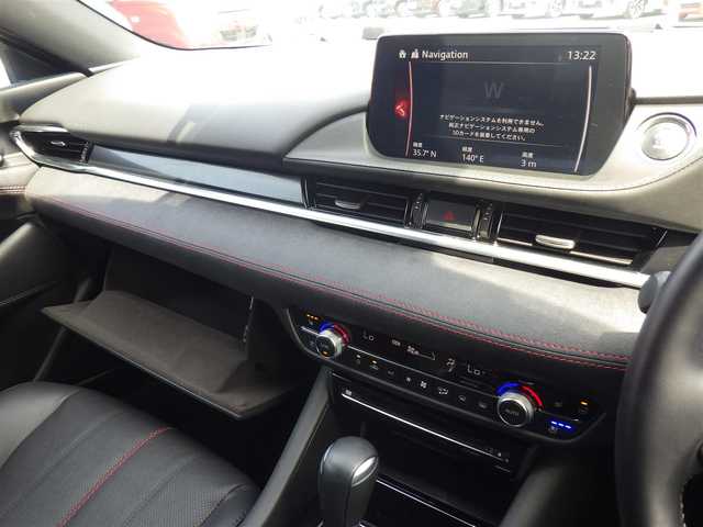 マツダ マツダ６ワゴン 25T Sパッケージ 千葉県 2021(令3)年 5万km ジェットブラックマイカ スマートシティブレーキサポート/レーンキープ・アシスト・システム/ブラインドスポットモニタリング/アクティブ・ドライビング・ディスプレイ/ブラックレザーシート/前席パワーシート/エアシート/シートヒーター/純正SDナビ/地デジTV/【DVD/CD再生機能　Bluetooth接続】/360°ビュー・モニター/BOSEサウンド/ドライブレコーダー（前後撮影）/革巻きステアリング/ステアリングスイッチ/パドルシフト/ETC（2.0）/LEDヘッドライト/ウインカーミラー/コーナーセンサー/純正19インチアルミホイル/サイド/カーテンエアバッグ/アドバンストキーレスエントリー