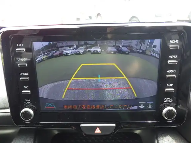 トヨタ ヤリス G 千葉県 2020(令2)年 1.4万km ブラック/ホワイト Toyota Safety Sense/・プリクラッシュセーフティ/・レーンディパーチャーアラート/・オートハイビーム/ディスプレイオーディオ/【Bluetooth接続】/バックカメラ/ドライブレコーダー（前後撮影）/ステアリングスイッチ/サイド/カーテンエアバッグ/スマートキー