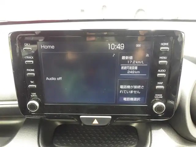 トヨタ ヤリス G 千葉県 2020(令2)年 1.4万km ブラック/ホワイト Toyota Safety Sense/・プリクラッシュセーフティ/・レーンディパーチャーアラート/・オートハイビーム/ディスプレイオーディオ/【Bluetooth接続】/バックカメラ/ドライブレコーダー（前後撮影）/ステアリングスイッチ/サイド/カーテンエアバッグ/スマートキー