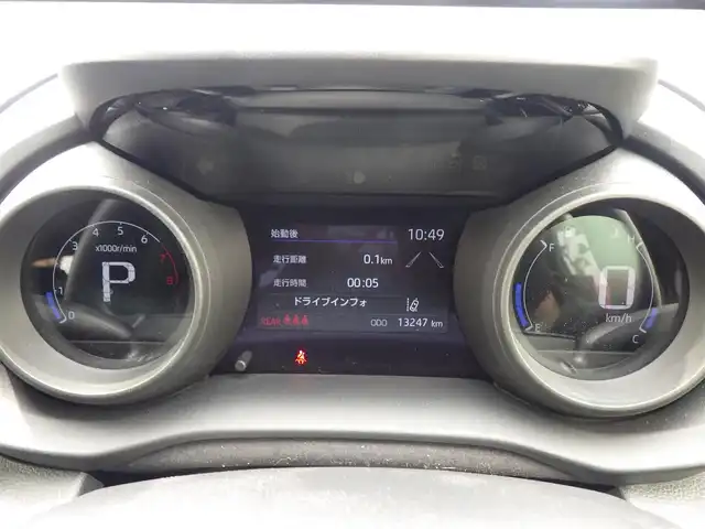 トヨタ ヤリス G 千葉県 2020(令2)年 1.4万km ブラック/ホワイト Toyota Safety Sense/・プリクラッシュセーフティ/・レーンディパーチャーアラート/・オートハイビーム/ディスプレイオーディオ/【Bluetooth接続】/バックカメラ/ドライブレコーダー（前後撮影）/ステアリングスイッチ/サイド/カーテンエアバッグ/スマートキー