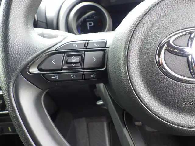 トヨタ ヤリス G 千葉県 2020(令2)年 1.4万km ブラック/ホワイト Toyota Safety Sense/・プリクラッシュセーフティ/・レーンディパーチャーアラート/・オートハイビーム/ディスプレイオーディオ/【Bluetooth接続】/バックカメラ/ドライブレコーダー（前後撮影）/ステアリングスイッチ/サイド/カーテンエアバッグ/スマートキー