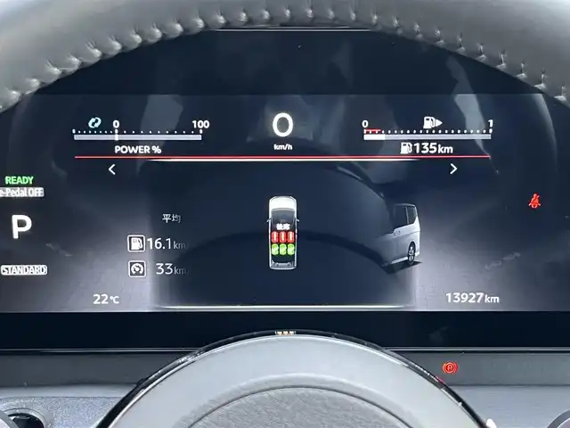 日産 セレナ マルチベッド e－パワーHWS V 香川県 2023(令5)年 1.4万km プリズムホワイト 登録時走行距離：13927km/メーカー純正ナビ/　BT　フルセグ/全方位カメラ/両側パワースライドドア/エマージェンシーブレーキ/レーンキープアシスト/レーダークルーズコントロール/オートホールド機能付き電子パーキングブレーキ/ビルトインETC2.0/デジタルインナーミラー/置くだけ充電/プッシュスタート/スマートキー/革巻きステアリング/スラアリングスイッチ