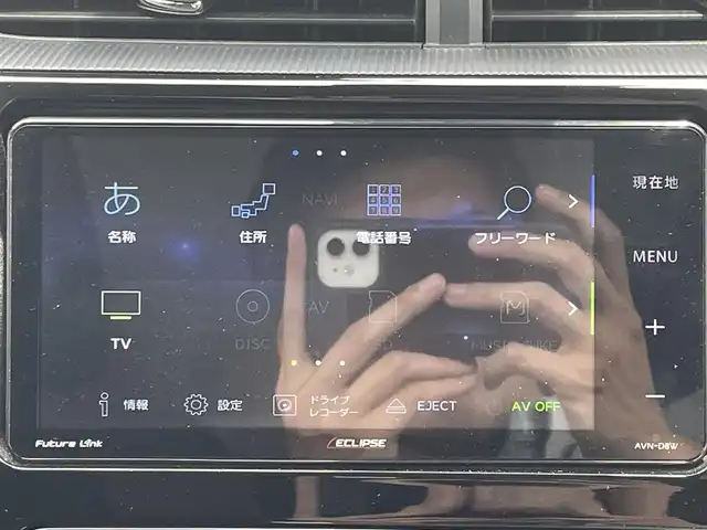 トヨタ アクア S スタイルブラック 愛媛県 2018(平30)年 6.1万km ホワイトパールクリスタルシャイン ECLIPSEナビ　/フルセグTV/BT/AM/FM/CD/DVD　/バックカメラ　/トヨタセーフティセンス　/衝突被害軽減装置　/車線逸脱防止装置　/前後コーナーセンサー/ドライブレコーダー/ETC　/純正マット/ステアリングリモコン/電格ミラー/シガーソケット/ドアバイザー　/積込社外ＡＷ付冬タイヤ/YOKOHAMA iceGUARD/現状サマー（純正AW）(185/60/R15)/BRIDGESTONE ECOPia
