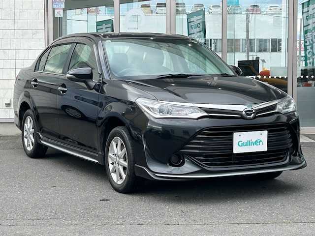 トヨタ カローラ アクシオ 1．5G 青森県 2015(平27)年 9.9万km ブラックマイカ ワンオーナー/4WD/エアロ(フロント/サイド)/寒冷地仕様/社外ナビ(BT/フルセグ/DVD/CD/ラジオ)/プリクラッシュセーフティ/レーンアシスト/オートマチックハイビーム/社外エンジンスターター/LEDヘッドライト/オートライト/フロントワイパーデアイサー/リヤワイパー/ETC/電動格納ミラー/ドアバイザー/リモコンキー/新車時保証書/取扱説明書/記録簿(H30/R2/R4/R5/R6)