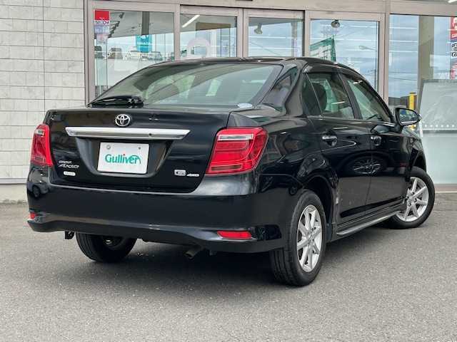 トヨタ カローラ アクシオ 1．5G 青森県 2015(平27)年 9.9万km ブラックマイカ ワンオーナー/4WD/エアロ(フロント/サイド)/寒冷地仕様/社外ナビ(BT/フルセグ/DVD/CD/ラジオ)/プリクラッシュセーフティ/レーンアシスト/オートマチックハイビーム/社外エンジンスターター/LEDヘッドライト/オートライト/フロントワイパーデアイサー/リヤワイパー/ETC/電動格納ミラー/ドアバイザー/リモコンキー/新車時保証書/取扱説明書/記録簿(H30/R2/R4/R5/R6)