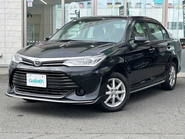 トヨタ カローラ アクシオ 1．5G 青森県 2015(平27)年 9.9万km ブラックマイカ ワンオーナー/4WD/エアロ(フロント/サイド)/寒冷地仕様/社外ナビ(BT/フルセグ/DVD/CD/ラジオ)/プリクラッシュセーフティ/レーンアシスト/オートマチックハイビーム/社外エンジンスターター/LEDヘッドライト/オートライト/フロントワイパーデアイサー/リヤワイパー/ETC/電動格納ミラー/ドアバイザー/リモコンキー/新車時保証書/取扱説明書/記録簿(H30/R2/R4/R5/R6)