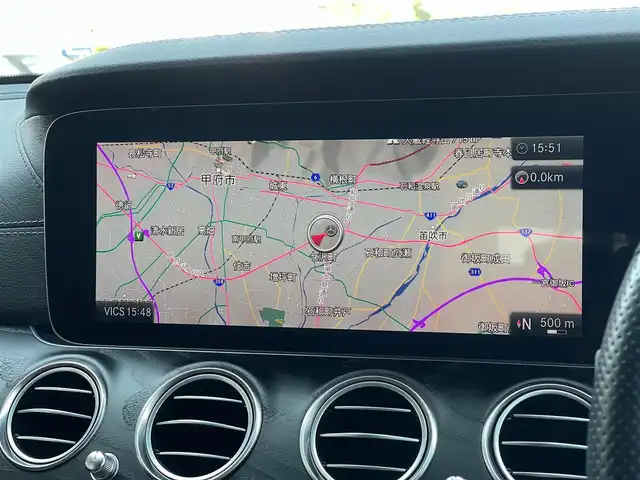 メルセデス・ベンツ Ｅ２２０ｄ SW AVG スポーツ 本革 山梨県 2018(平30)年 3.9万km セレナイトグレー 純正HDDナビ/　（Bluetooth/フルセグTV/USB）/Burmester/レーダーセーフティパッケージ/ACC/LKA/BSM/黒革/全席シートヒーター/360°カメラ/パークトロニック/電動テールゲート/ドラレコ/純正19インチAW/ ETC