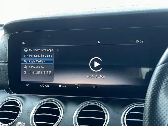 メルセデス・ベンツ Ｅ２２０ｄ SW AVG スポーツ 本革 山梨県 2018(平30)年 3.9万km セレナイトグレー 純正HDDナビ/　（Bluetooth/フルセグTV/USB）/Burmester/レーダーセーフティパッケージ/ACC/LKA/BSM/黒革/全席シートヒーター/360°カメラ/パークトロニック/電動テールゲート/ドラレコ/純正19インチAW/ ETC
