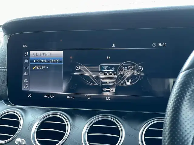 メルセデス・ベンツ Ｅ２２０ｄ SW AVG スポーツ 本革 山梨県 2018(平30)年 3.9万km セレナイトグレー 純正HDDナビ/　（Bluetooth/フルセグTV/USB）/Burmester/レーダーセーフティパッケージ/ACC/LKA/BSM/黒革/全席シートヒーター/360°カメラ/パークトロニック/電動テールゲート/ドラレコ/純正19インチAW/ ETC