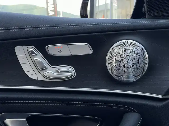 メルセデス・ベンツ Ｅ２２０ｄ SW AVG スポーツ 本革 山梨県 2018(平30)年 3.9万km セレナイトグレー 純正HDDナビ/　（Bluetooth/フルセグTV/USB）/Burmester/レーダーセーフティパッケージ/ACC/LKA/BSM/黒革/全席シートヒーター/360°カメラ/パークトロニック/電動テールゲート/ドラレコ/純正19インチAW/ ETC