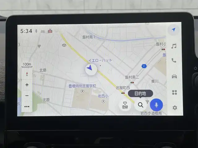 トヨタ シエンタ ハイブリッド Z 愛知県 2023(令5)年 0.8万km グレイッシュブルー ・純正ディスプレイオーディオ（ナビあり）/・全方位カメラ/・フルセグTV/・後席フリップダウンモニター/・ETC2.0 /・Bluetooth/USB接続/・アダプティブクルーズコントロール/・シートヒーター（D/N）/・両側パワースライドドア/・純正フロアマット/・ウォークスルー（1列目）/・LEDヘッドライト/・オートマチックハイビーム/・コーナーセンサー/・横滑り防止装置/・衝突軽減ブレーキ/・レーンキープアシスト/・ブラインドスポットモニター/・純正ドライブレコーダー（前後）/・充電用USBポート（3個）/・ステアリングヒーター/・パノラミックビューモニター