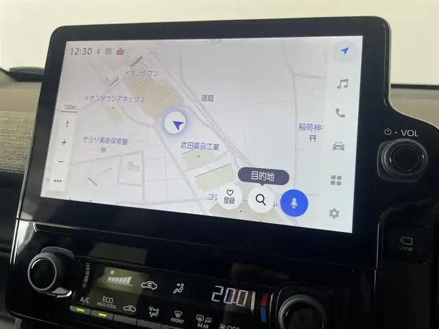 トヨタ シエンタ ハイブリッド Z 埼玉県 2023(令5)年 0.8万km グレイッシュブルー 純正１０．５インチナビ/フルセグTV Bluetooth USB接続/パノラミックビューモニター/後席フリップダウンモニター/衝突軽減ブレーキ/レーンキープアシスト/ブラインドスポットモニター/アダプティブクルーズコントロール/シートヒーター（D/N）/両側パワースライドドア/純正フロアマット/LEDヘッドライト/ETC2.0 /オートマチックハイビーム/コーナーセンサー/純正ドライブレコーダー/充電用USBポート/ステアリングヒーター