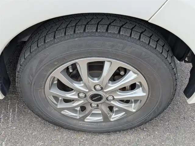 三菱 ｅＫワゴン E e－アシスト 福井県 2018(平30)年 4.4万km シルキーホワイト パイオニアカーオーディオ（CD/AM/FM/AUX/USB/iPod）/運転席シートヒーター/横滑り防止装置/寒冷地仕様/ダブルエアバッグ/社外フロアマット/保証書・取説