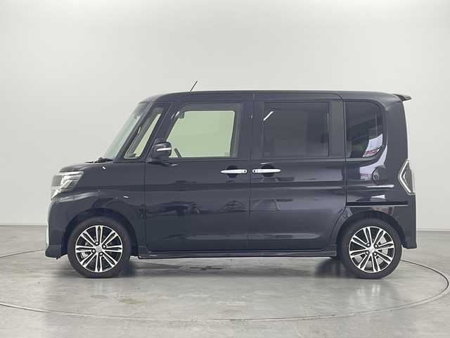ダイハツ タント カスタム RS トップED SA Ⅲ 群馬県 2017(平29)年 2.5万km ブラックマイカメタリック ナビ　バックカメラ　ワンセグＴＶ　ＥＴＣ　両側電動スライドドア　衝突被害軽減ブレーキ　クリアランスソナー　スマートキー　ＬＥＤヘッドライト・フォグ　オートライト　ドラレコ　純正アルミホイール　禁煙