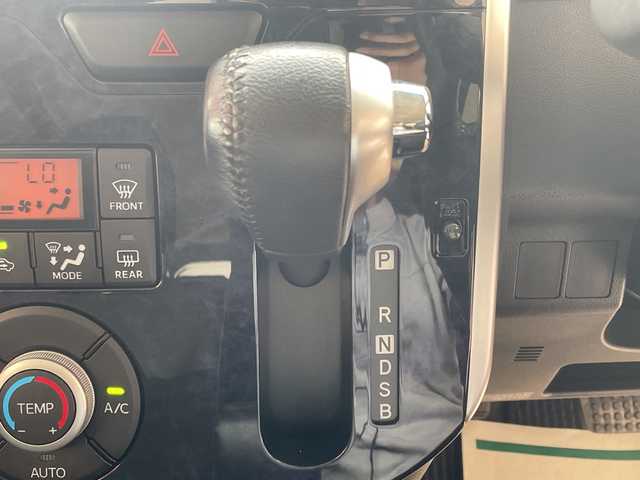 ダイハツ タント カスタム RS トップED SA Ⅲ 埼玉県 2017(平29)年 2.5万km ブラックマイカメタリック スマートアシスト /メモリナビ /　　CD/ワンセグ/バックカメラ /両側パワースライドドア /LEDオートライト /ハーフレザーシート /シートヒーター /純正15インチアルミホイール /ステアリングスイッチ /ETC