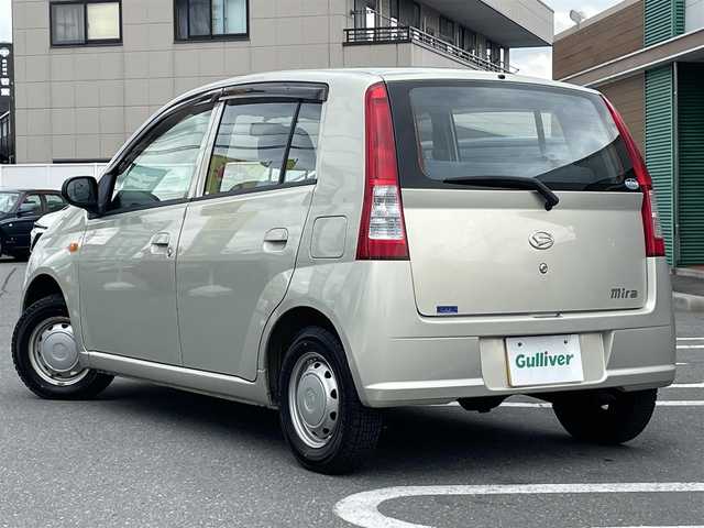 ダイハツ ミラ L 長野県 2003(平15)年 2.1万km ネイビーブルー 4WD/ワンオーナー/純正オーディオ/CD/FM/AM/純正フロアマット/パワーウィンドウ/リモコンキー